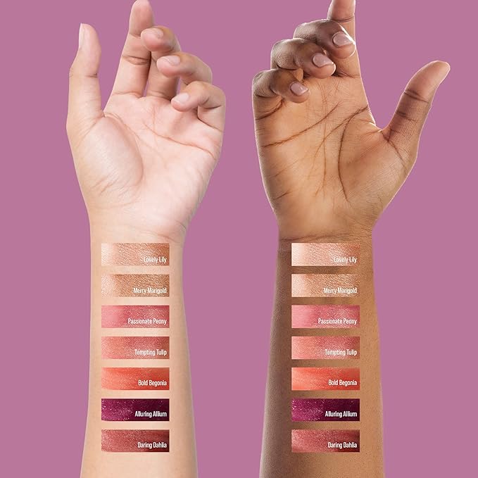 Kiss New York Professional Pearl Liquid Blush Beauty (Alluring Allium)