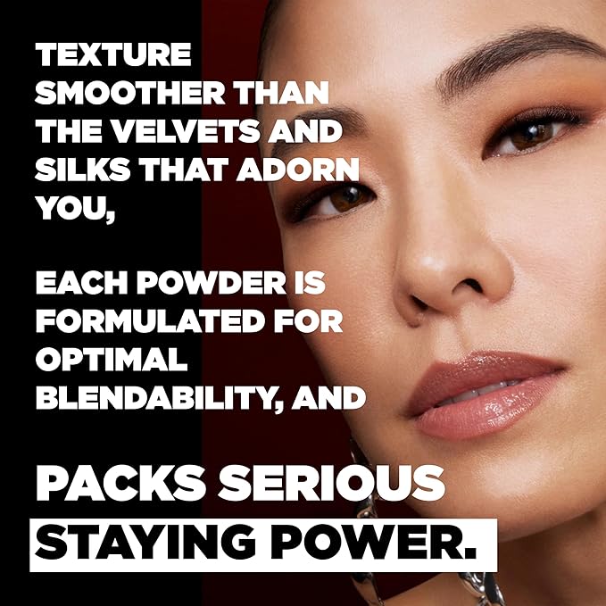 Deck of Scarlet Eyeshadow Pallet - Maximalist, Long Wearing with Saturated Color, Clean & Vegan Eyeshadow