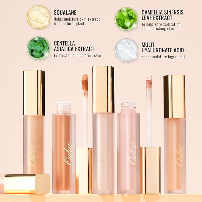 Oulac Concealer Full Coverage, Concealer Stick for Dark C2 Ivory 8ml