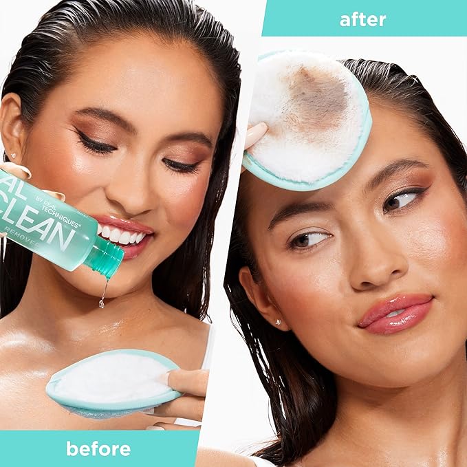 Real techniques real clean makeup
