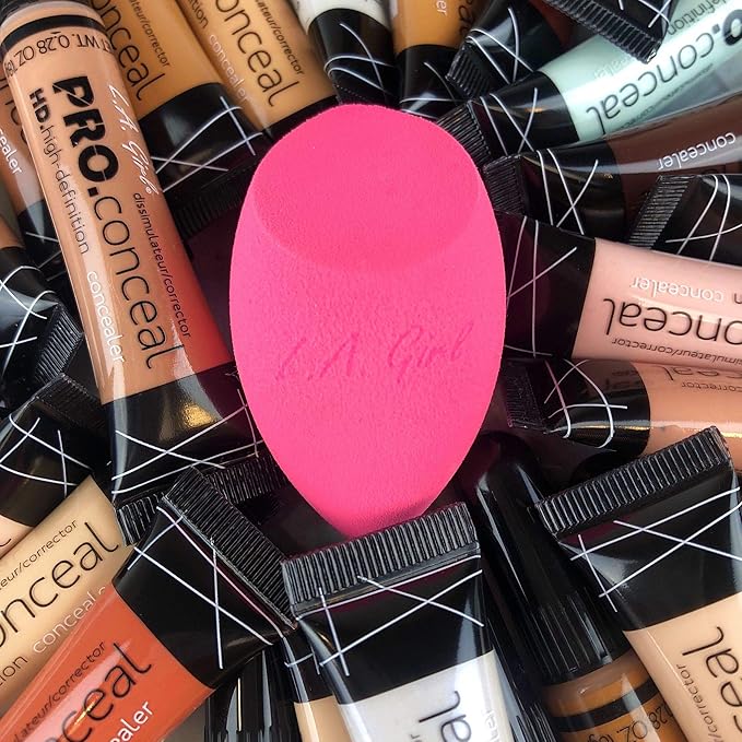 L.A. Girl Pro Conceal HD Concealer, Dark Cocoa, 0.28 Ounce