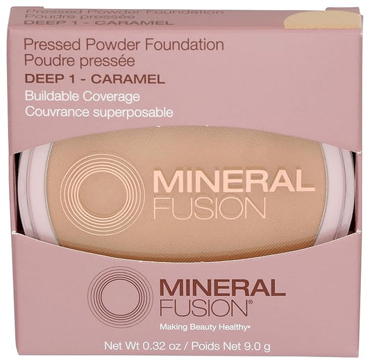 MINERAL FUSION Deep 1 Pressed Base, 0. 32 OZ