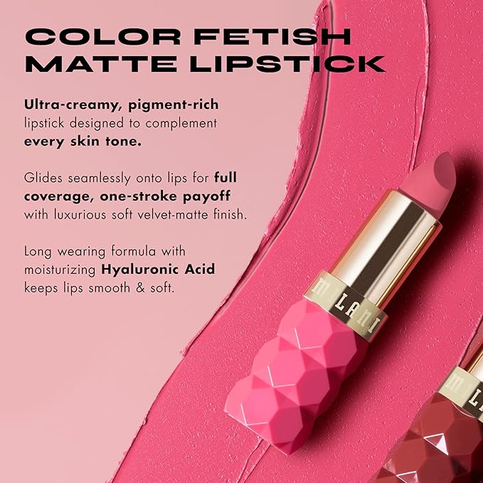 Milani Color Fetish Matte Lipstick (Pleasure)