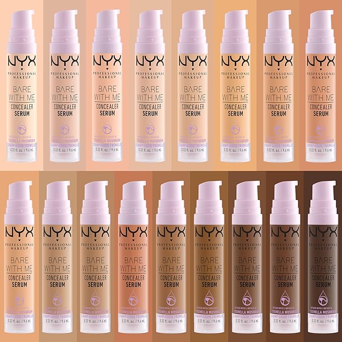 NYX PROFESSIONAL MAKEUP Bare With Me Concealer Serum, - Fair