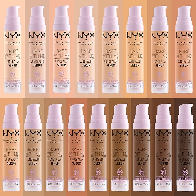 NYX PROFESSIONAL MAKEUP Bare With Me Concealer Serum, - Beige