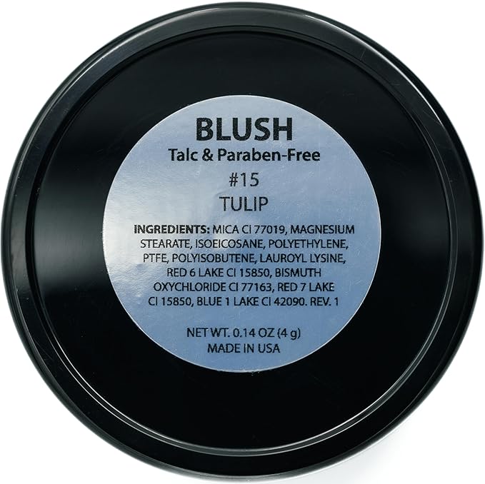 Tulip Deep with Tints of Coral Red Purple Cruelty Free 4 G