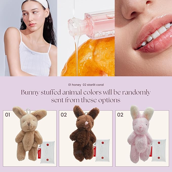 [MERYTHOD] BLING CHU LIP OIL (HONEY SET)