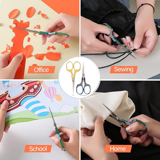 5 Inch Embroidery Scissors with