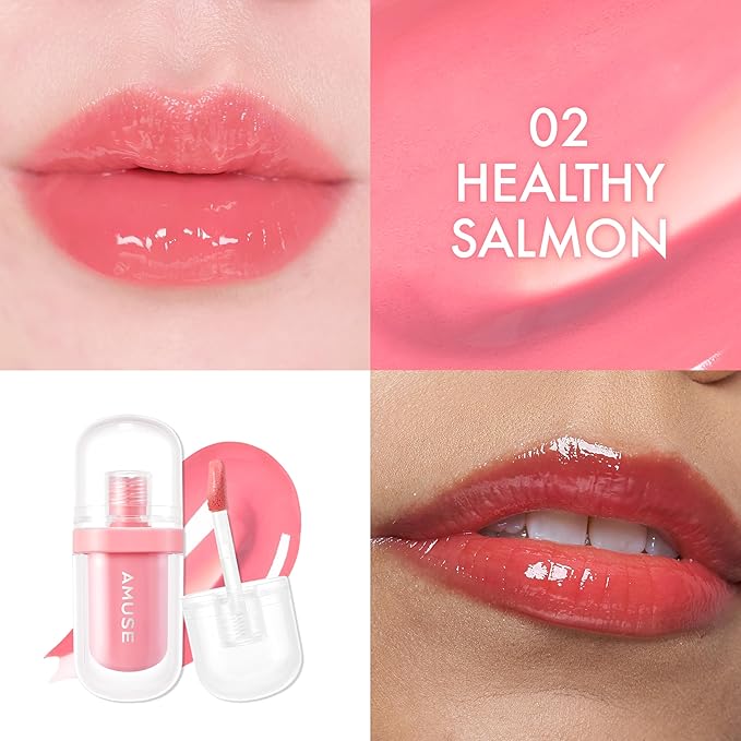 Amuse SEOUL JEL-FIT TINT (02 HEALTHY SALMON)