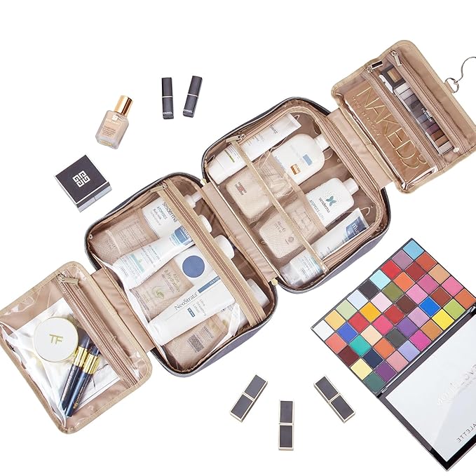 Nishel travel toiletry bag for