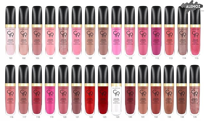 Golden Rose Cosmetics Lipgloss Color Sensation Light & Non-Sticky Gloss (NO:115)