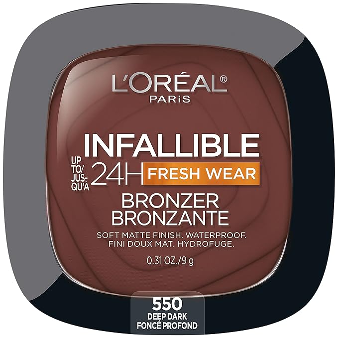 L'Oreal Paris Infallible Up to 24H Fresh Wear Deep Dark, 0.31 oz