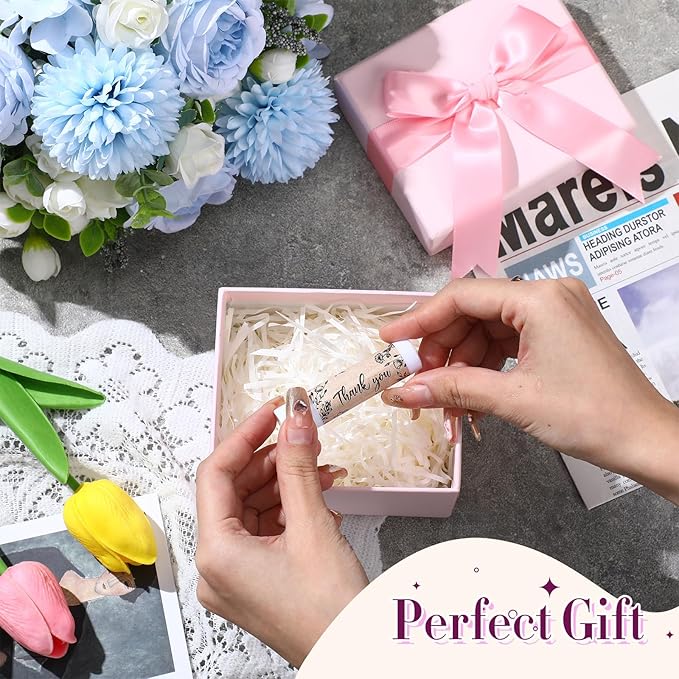 30 Pcs Thank You Lip Balms