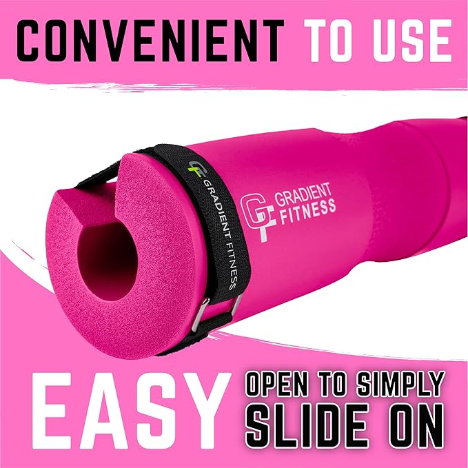 Gradient Fitness Barbell Pad