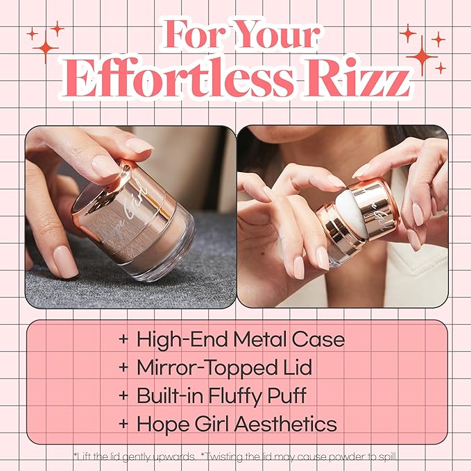 Hope Girl 3D Powder Blusher 0. | Skin-Loving 17oz