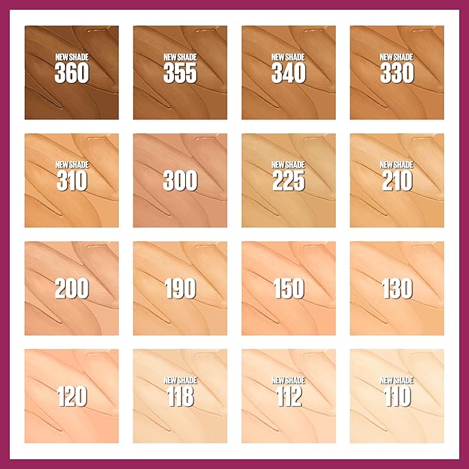 Maybelline Instant Age Rewind Eraser Foundation with SPF May Vary)