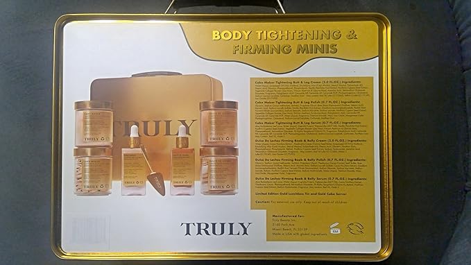 Full Body Treatment Routine Cake Tightening