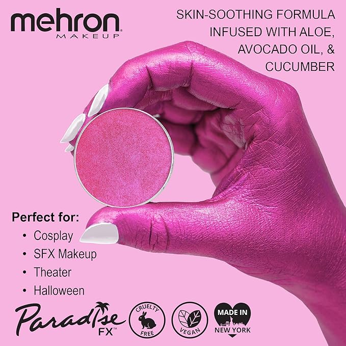 Mehron Makeup Paradise Makeup AQ Refill Size | 25 oz