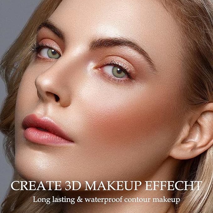 Boobeen Highlight and Contour Stick Dual-ended Contouring Cream