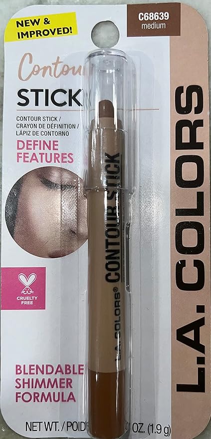 L.A. Colors Contour Stick C68637 Tan . 07 oz