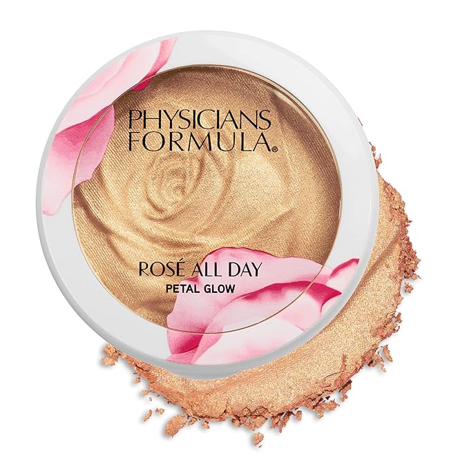 Physicians Formula Rosé All Day Highlighter Blush Face Clinicially Tested