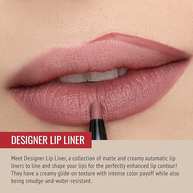 Runway Rogue Designer Liner Lip Pencil, Matte Medium Lip