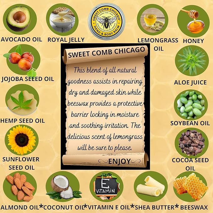 Hand & Body Balm, Moisturizing Hydrating Family