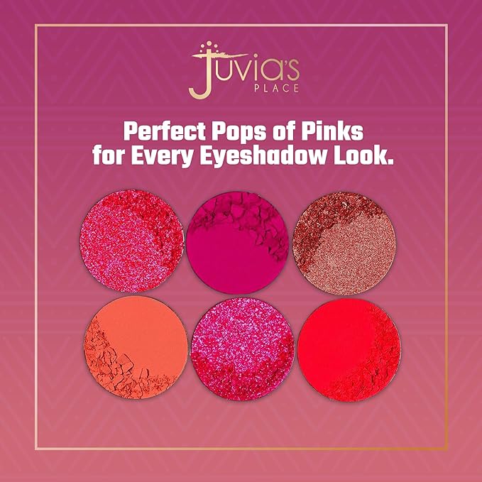 Juvia's Place Palette The Sweet Pinks - Deep