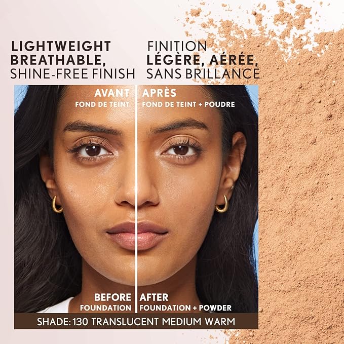 COVERGIRL Clean Invisible Loose Powder - Loose Powder, (0.63 oz) 18g