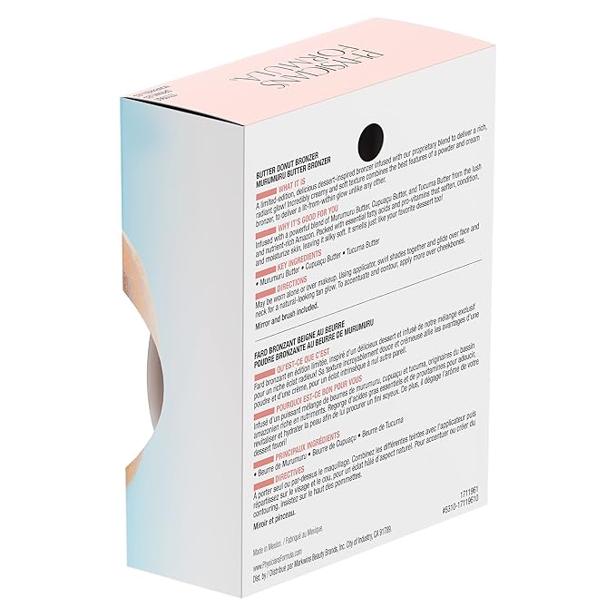 Physicians Formula Murumuru Butter Cheat Day Donut Bronzer, 0.38Oz