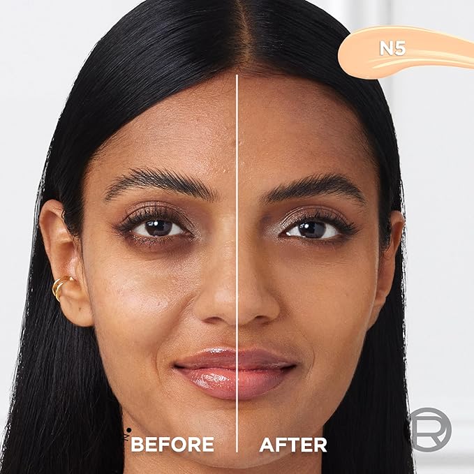 L’Oréal Paris True Match Radiant Serum Concealer, Brightening Caffeine, N5, 0.33 Oz