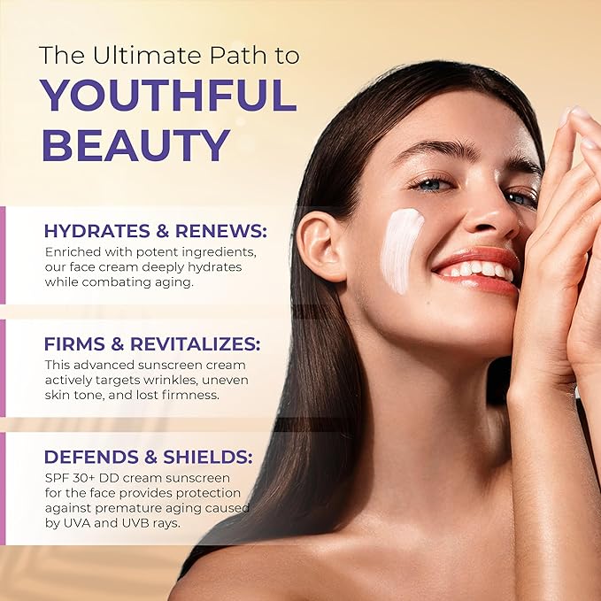 Daily Defense Mineral Sunscreen Face Moisturizer With SPF