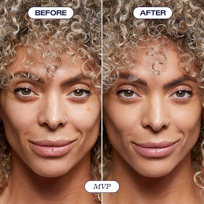 Alleyoop Game Face Concealer Makeup, Lightweight to Medium