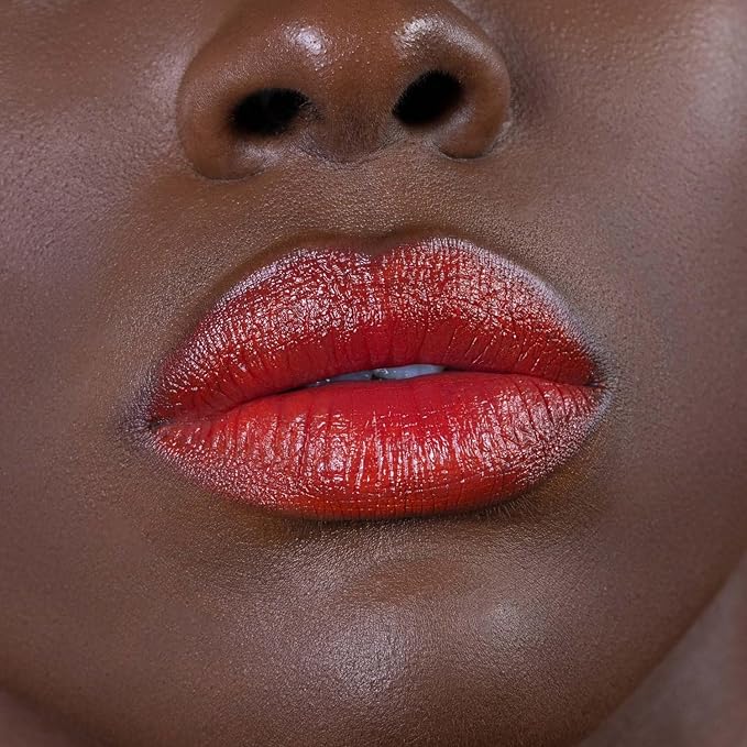 OFIR Longwear Demi-Matte Lip Line | Smudge-Proof, Easy Glide, Hydrating, Long-Lasting Color, Precise Application, Orange Red Lip Liner Pencil for Defined Lips | 0.042 OZ