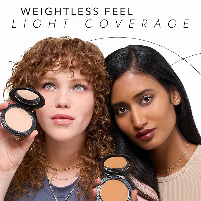 COVER FX Pressed Mineral Foundation - Shade T3 Skin Types