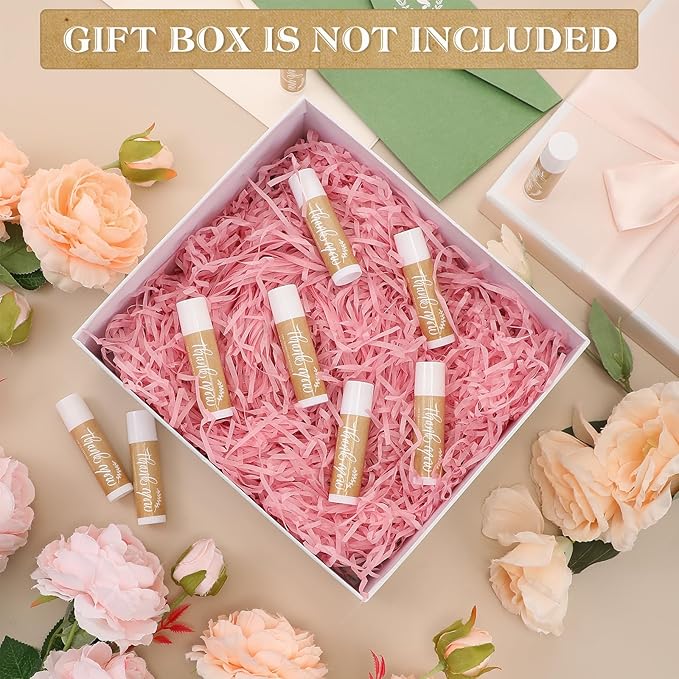 150 Pieces Lip Balm Bulk Small Moisturizing