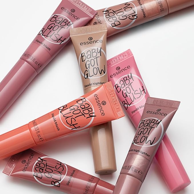 essence | Baby Got Glow Liquid Highlighter | Breezy Bronze)