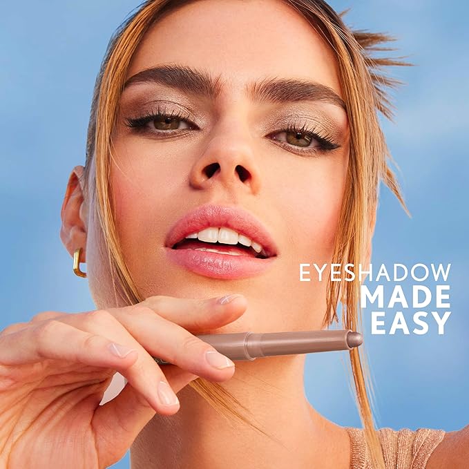 Covergirl Clean Eye Color, Raspberry Bloom, Eyeshadow Sticks, Ultra Creamy Formula, Lightweight, Buildable Formula, Lasts All Day, Smudge-Proof, 0.05oz