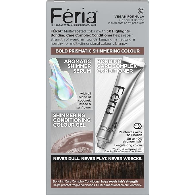 L'Oreal Paris Feria Multi-Faceted Shimmering