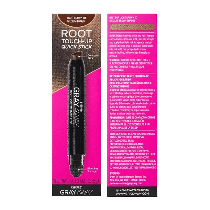 EVERPRO Gray Away Root Touchup