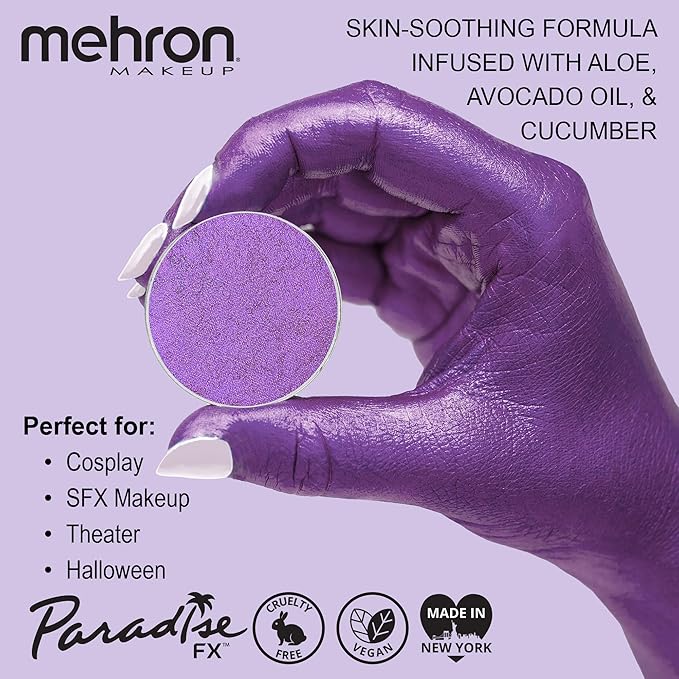 Mehron Makeup Paradise Makeup AQ Refill Size | 25 oz