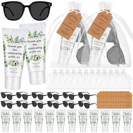 12 Sets Mini Sunscreen and