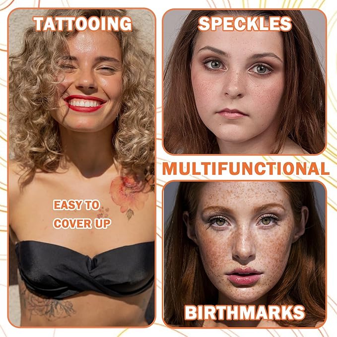 6 Colors Correcting Concealer Palette,Contouring Highlighting Concealer Palette