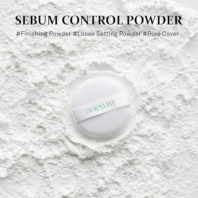 SAAT INSIGHT Anewm Sebum Control Drying Powder 5g 5g