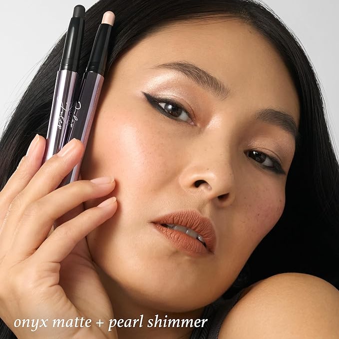 Julep Eyeshadow 101 Cream-to-Powder Waterproof Shadow Stick – Pearl Shimmer – Long-Lasting, Crease-Proof, Light Golden-Beige Shimmer Cream Eyeshadow with Built-in Smudger