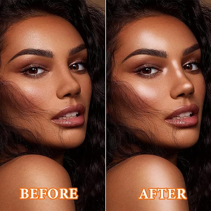 Glitter Blush Shimmer Highlighter Blusher Powder Makeup Face Fairy Pink）