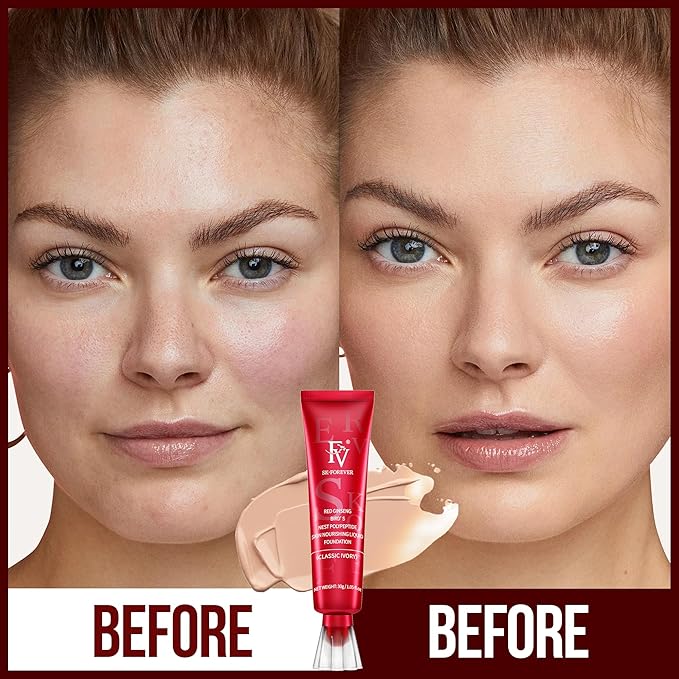 FV Waterproof Foundation with Medium Coverage, Oil-free & 30g