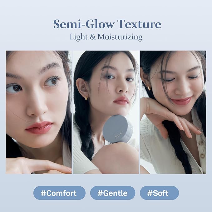 HINCE SECOND SKIN MESH MATTE CUSHION (ROSY, 15)