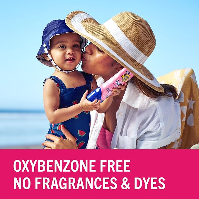 Banana Boat Baby Sunscreen SPF 50, 6oz | SPF 50 Sunscreen for Babies and Toddlers, Beach Essentials, Baby Sunblock, 6oz