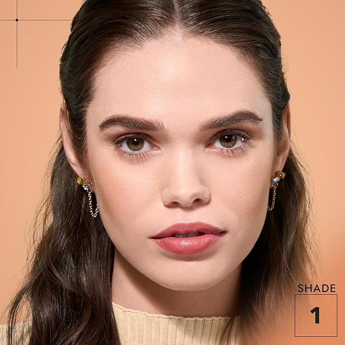 Cover FX Radiant Start Tinted Moisturizer Luminous Finish Peach Undertones